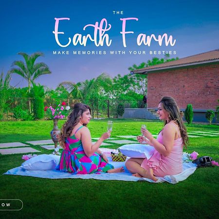 The Earth Farm Villa Nashik Exterior photo