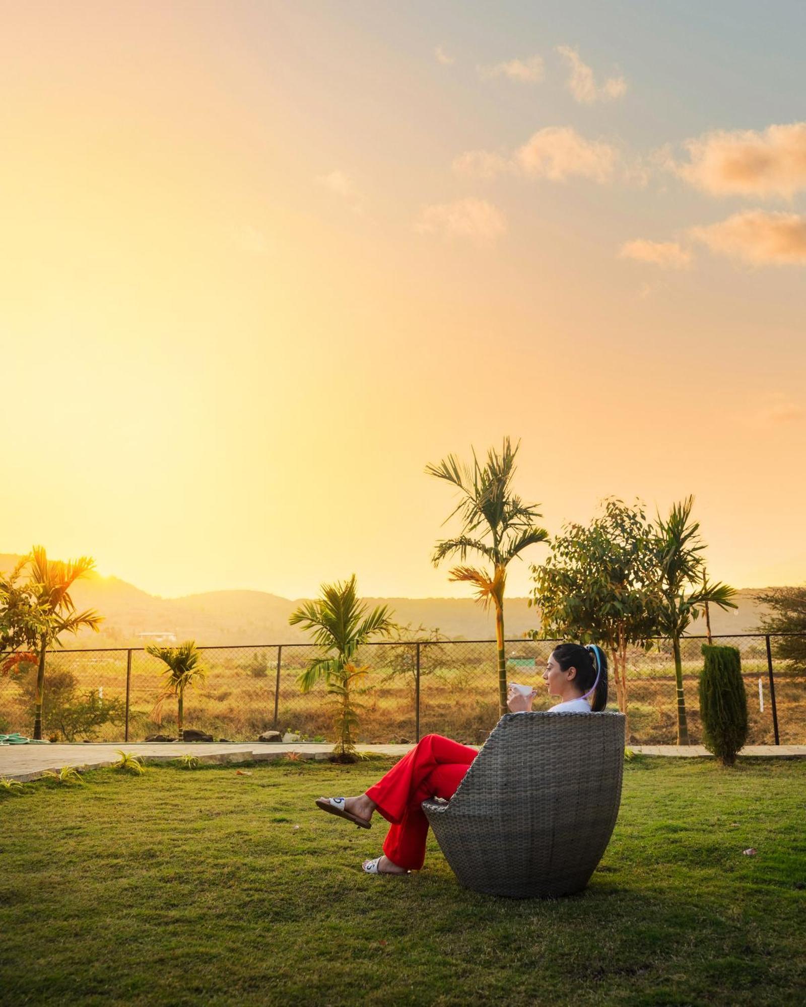 The Earth Farm Villa Nashik Exterior photo